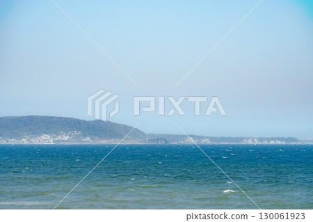 從海上看到的島嶼 130061923