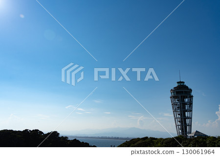 Enoshima Sea Candle 130061964