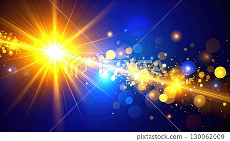 AI 影像:散射藍光和黃光 AI 影像:散射藍光和黃光 130062009