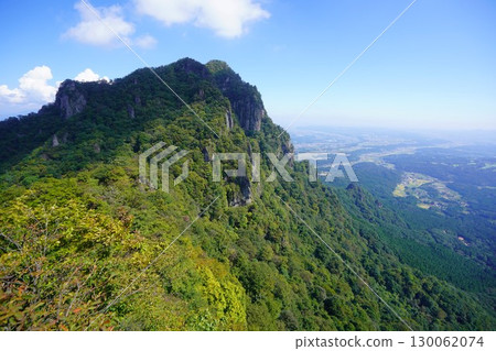 The ridgeline to Mt. Souma on Mt. Myogi 130062074