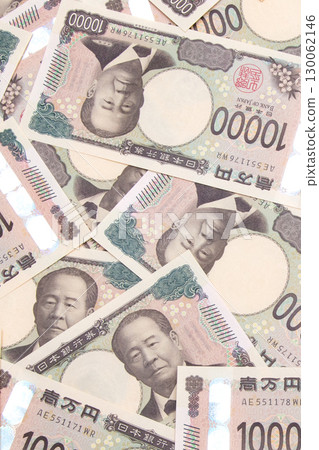 大額 10,000 日元鈔票 130062146