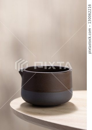 Ceramic Chawan cup for traditional Japanese Matcha tea. 130062216