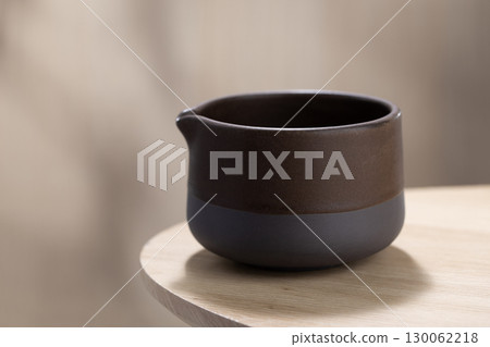 Ceramic Chawan cup for traditional Japanese Matcha tea. 130062218