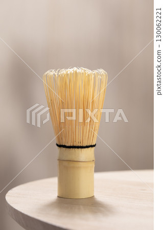 Chasen bamboo whisk for traditional Japanese matcha tea. Chasen bamboo whisk for traditional Japanese matcha tea. 130062221