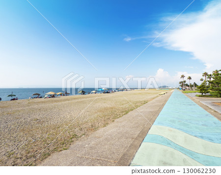 Shiratani Seaside Park and Shiratani Beach (Tahara City, Aichi Prefecture) 130062230