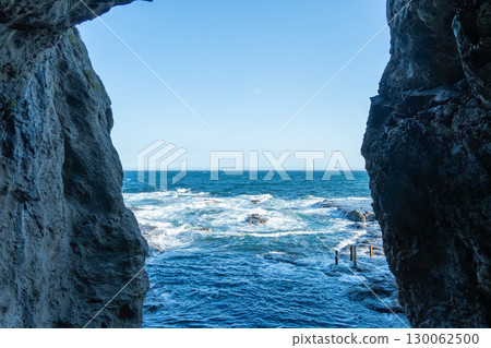 The sea seen from the rocky place The sea seen from the rocky place 130062500