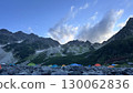 從唐澤冰鬥眺望穗高山脈 130062836