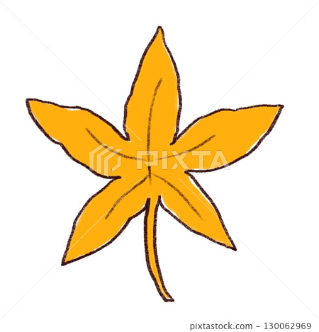 Leaf of autumn leaves maple Leaf of autumn leaves maple 130062969