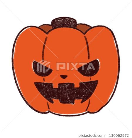 Halloween pumpkin illustration Halloween pumpkin illustration 130062972