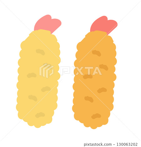 Shrimp Illustration 130063202