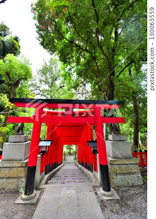 愛知縣:名古屋市千草區豐彥稻荷神社鳥居 愛知縣:名古屋市千草區豐彥稻荷神社鳥居 130063559