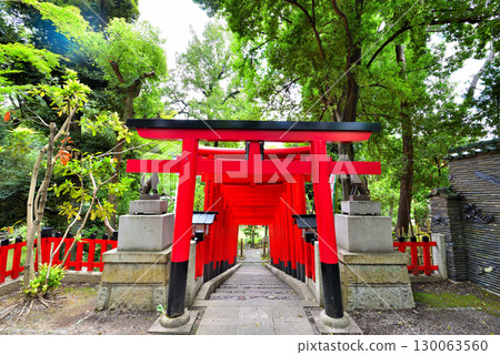 愛知縣：名古屋市千草區豐彥稻荷神社鳥居 130063560