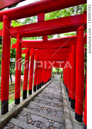 愛知縣:名古屋市千草區豐彥稻荷神社鳥居 愛知縣:名古屋市千草區豐彥稻荷神社鳥居 130063561