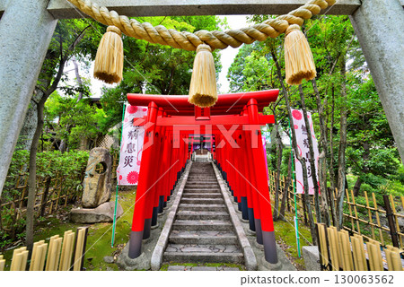 愛知縣:名古屋市千草區豐彥稻荷神社鳥居 愛知縣:名古屋市千草區豐彥稻荷神社鳥居 130063562