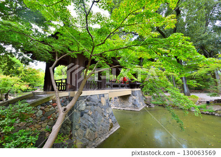 Aichi Prefecture: Hakuun Bridge, Yokiso Kitaen, Chikusa Ward, Nagoya City Aichi Prefecture: Hakuun Bridge, Yokiso Kitaen, Chikusa Ward, Nagoya City 130063569