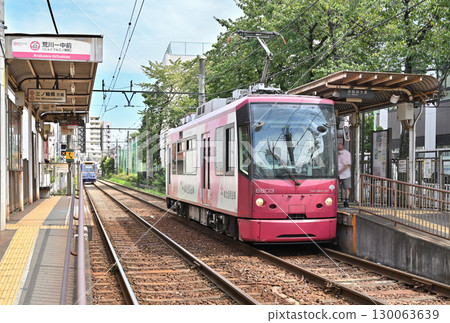 都電荒川線(東京櫻花電車)8800系列(8803) 都電荒川線(東京櫻花電車)8800系列(8803) 130063639