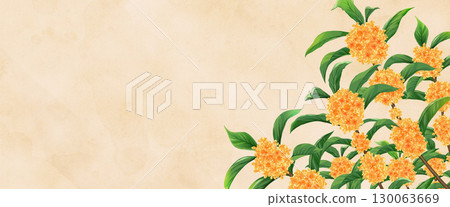 Autumn Osmanthus Horizontal Autumn Osmanthus Horizontal 130063669