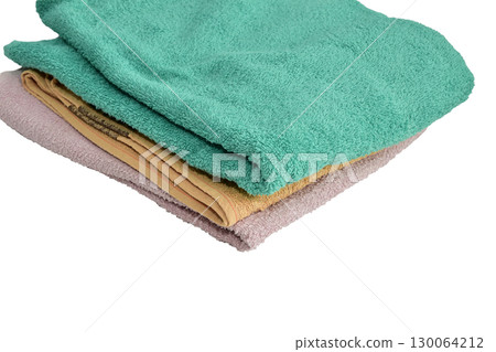 Terry cloth towels for the body. 130064212