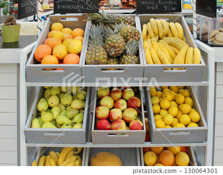 Organic food store Organic food store 130064301