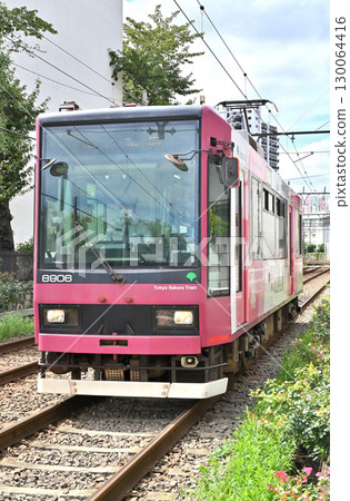 Toden Arakawa Line (Tokyo Sakura Tram) 8900 series (8906) 130064416