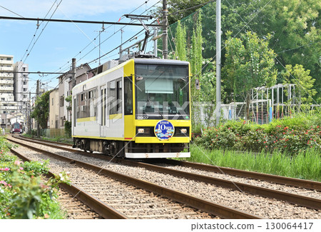 Toden Arakawa Line (Tokyo Sakura Tram) 8900 series (8907) Toden Arakawa Line (Tokyo Sakura Tram) 8900 series (8907) 130064417