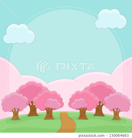 fresh pink spring nature frame 1 fresh pink spring nature frame 1 130064663