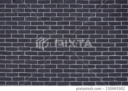 Brown old brick wall background grunge texture 130065082