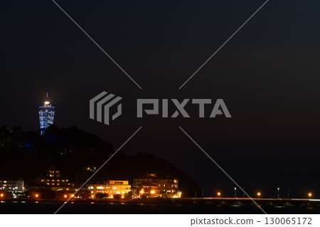 Enoshima at night 130065172