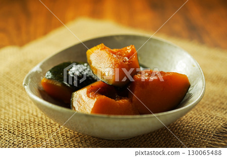 Boiled pumpkin Boiled pumpkin 130065488