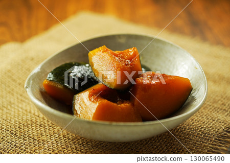 Boiled pumpkin  130065490