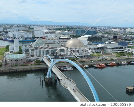 Port of Nagoya Public Aquarium panoramic view 130065589