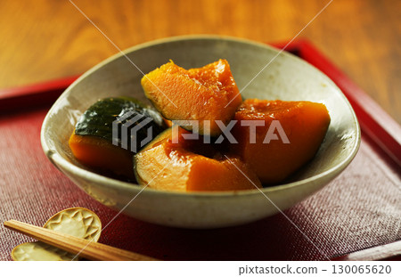 Boiled pumpkin  130065620