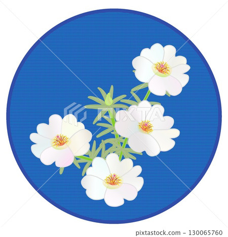 Illustration of a pine needle peony 130065760