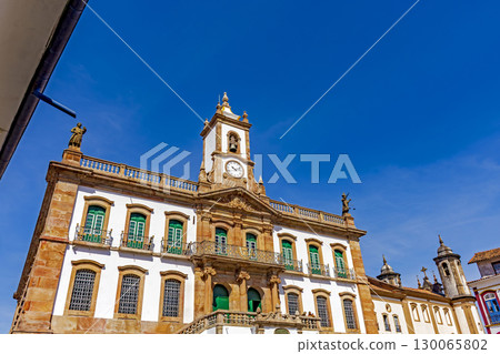 Baroque architecture in Ouro Preto 130065802