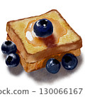 blueberry toast so Yummy 130066167