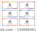 Easy-to-use rectangle frame 130066461