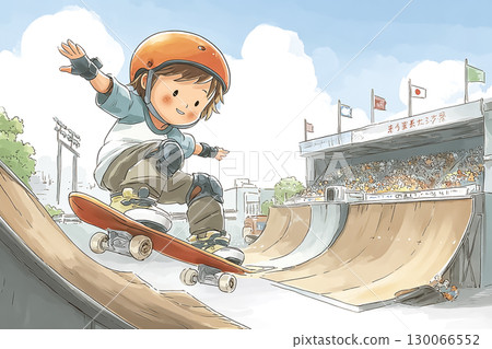 滑下半管 滑下半管 130066552