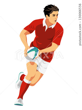 橄欖球運動員 130066556