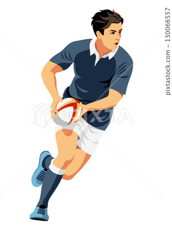 Rugby player Rugby player 130066557