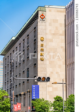 日生劇場（日本生命日比谷大廈）現代運動建築（花崗岩外牆） 130066743