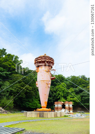 Omega Park: Part of the demolished Omega Tower 130067161