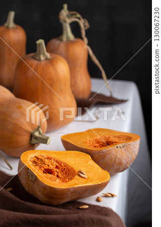Mini Honeynut Squash Butternut Pumpkins Mini Honeynut Squash Butternut Pumpkins 130067230