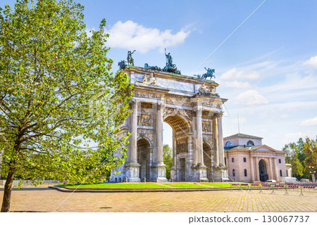 Arch of Peace in Milan 130067737