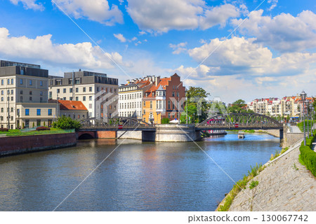 Mill bridge in Wroclaw Mill bridge in Wroclaw 130067742