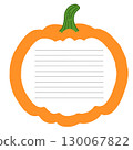 Halloween Pumpkin Notes 130067822