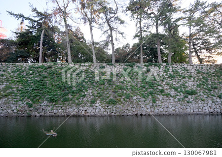 Tsu City, Mie Prefecture_North side of Tsu Castle ruins 8_November 2024 130067981