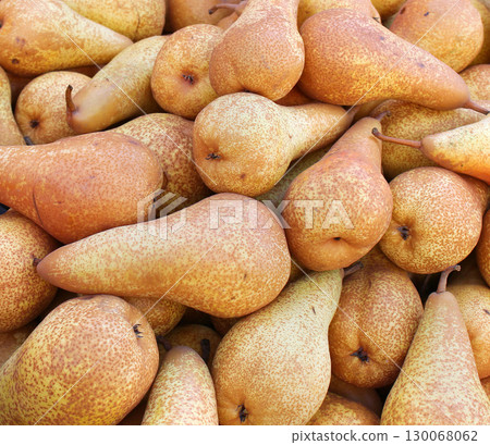 Organic pears Organic pears 130068062