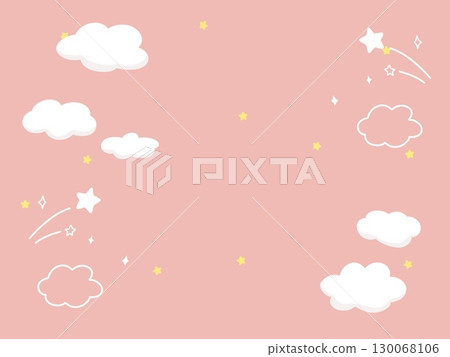 Background material for children (for SNS and YouTube) 130068106