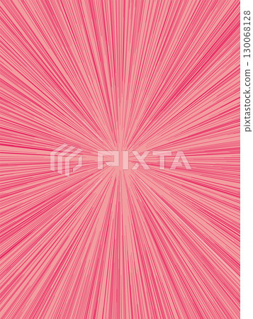 Salmon pink concentrated line background Salmon pink concentrated line background 130068128