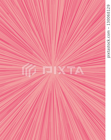 Salmon pink concentrated line background 130068129